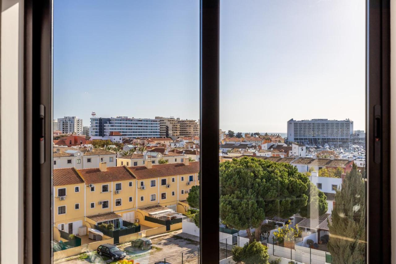 Cozy Ocean View Apartment Vilamoura Exterior foto