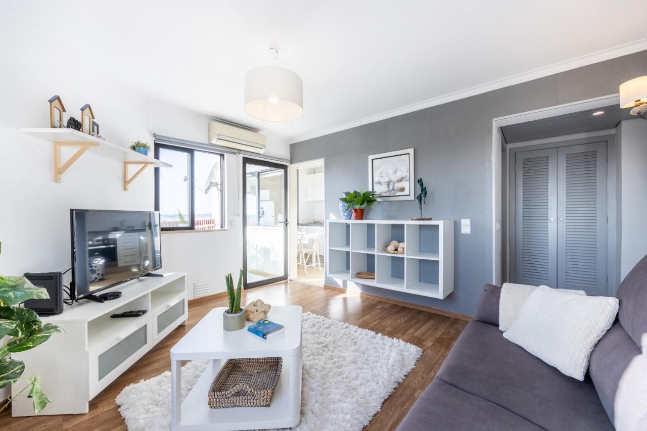 Cozy Ocean View Apartment Vilamoura Exterior foto