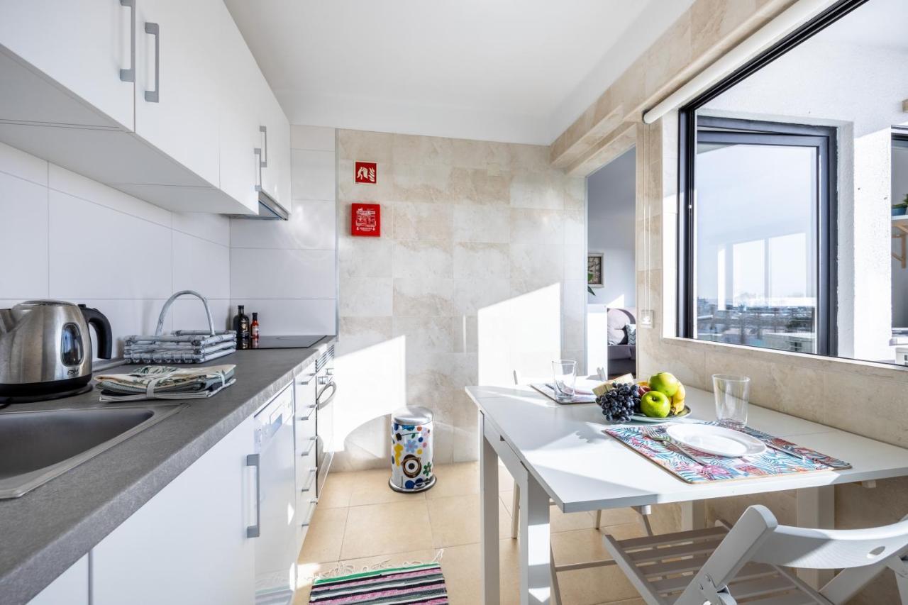 Cozy Ocean View Apartment Vilamoura Exterior foto