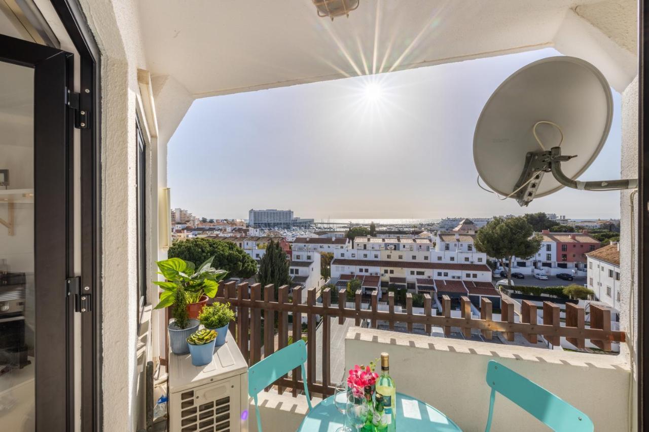 Cozy Ocean View Apartment Vilamoura Exterior foto