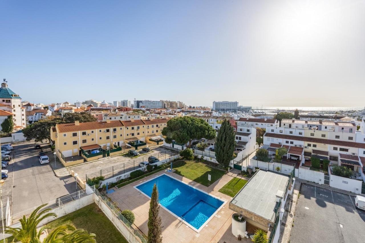 Cozy Ocean View Apartment Vilamoura Exterior foto