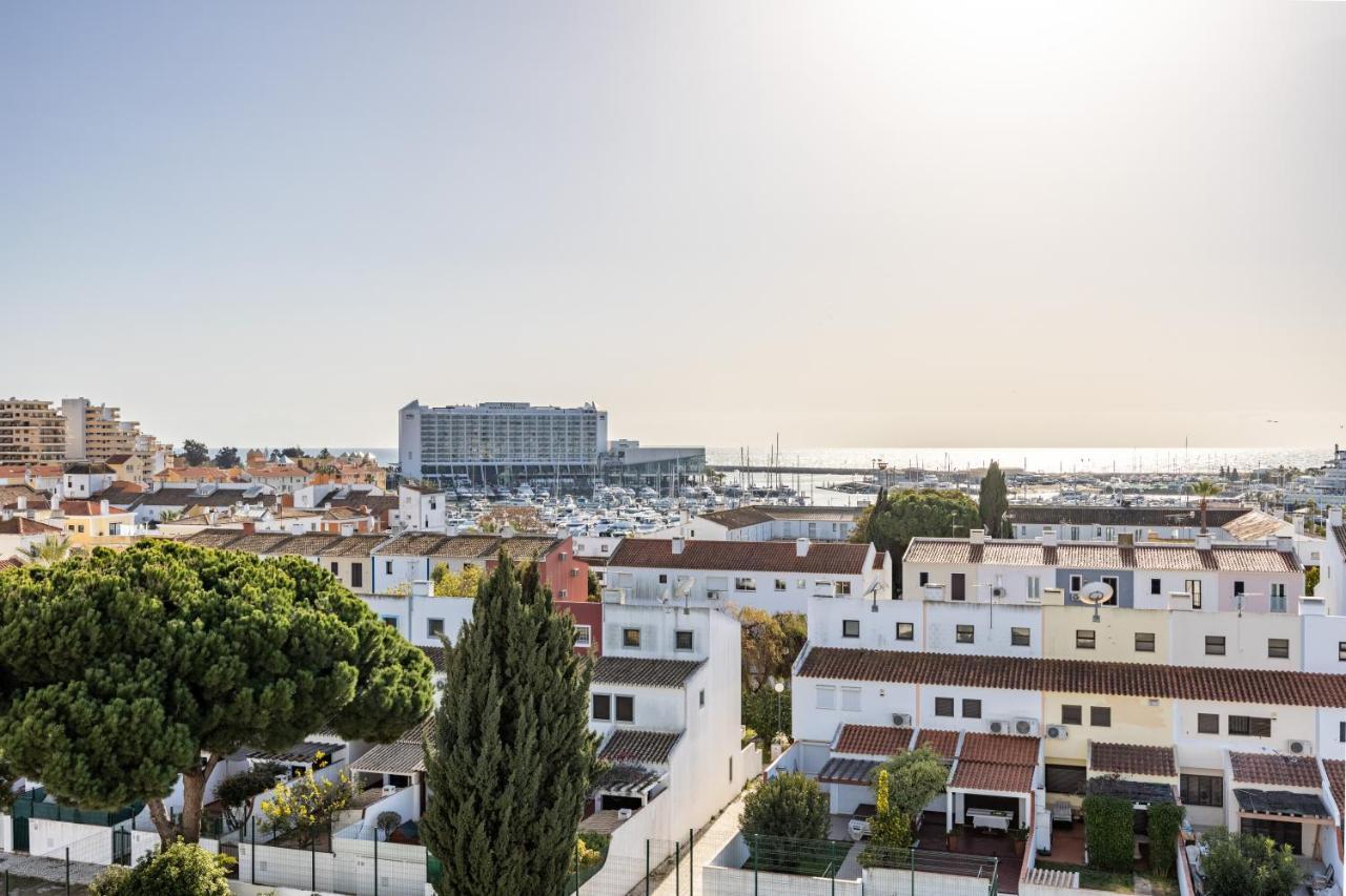 Cozy Ocean View Apartment Vilamoura Exterior foto
