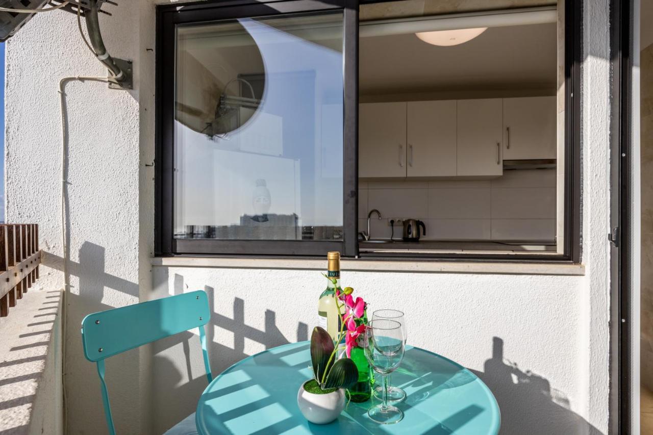 Cozy Ocean View Apartment Vilamoura Exterior foto