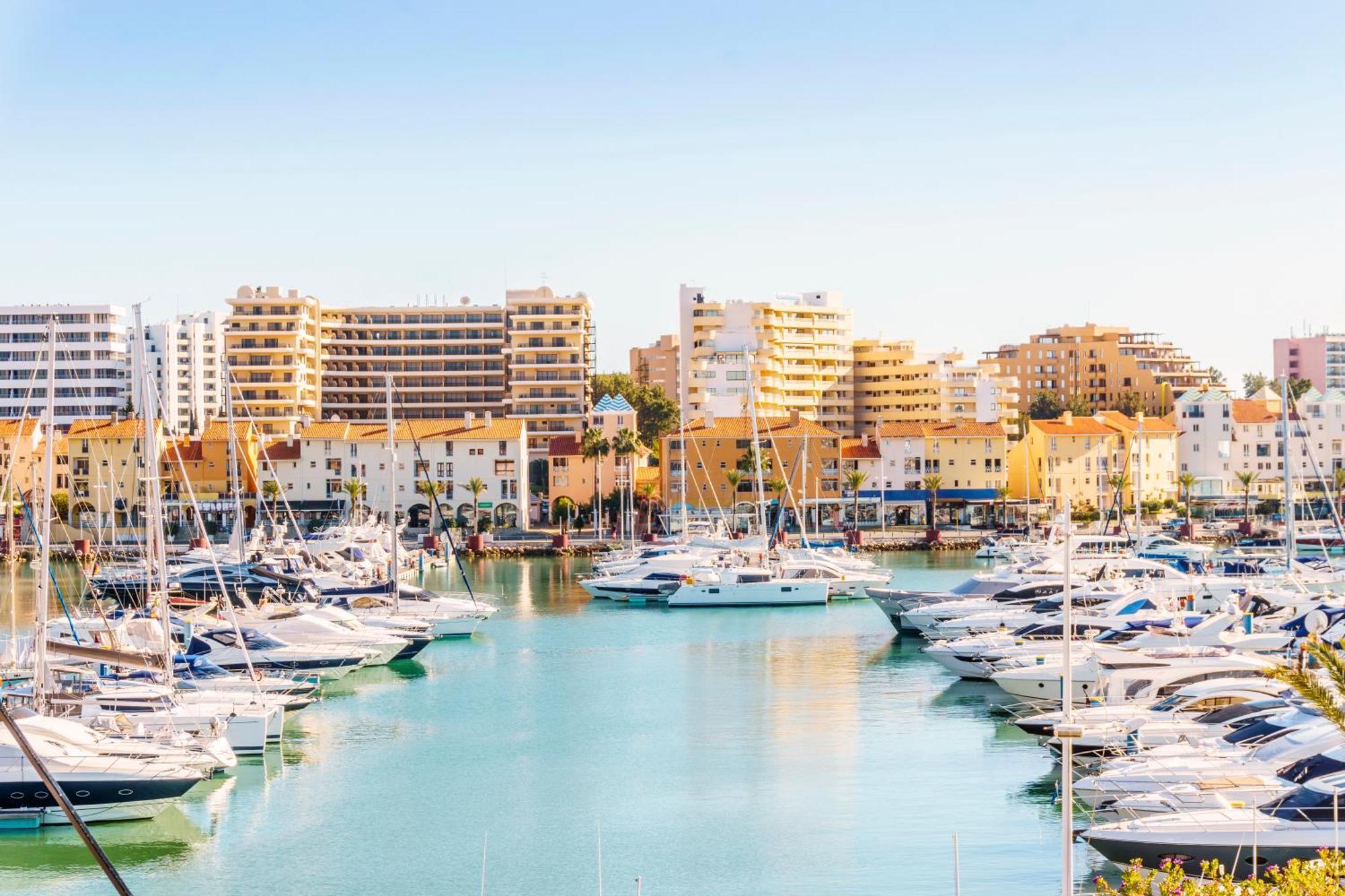 Cozy Ocean View Apartment Vilamoura Exterior foto